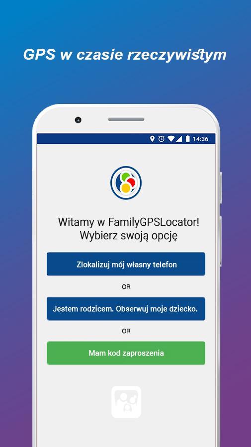 Opis Śledź telefon - rodzinny GPS Tracker APLIKACJA