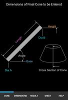 Cone Calc poster