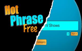 Hot Phrase Free poster