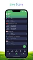 iLOTBet Sports - Live scores ภาพหน้าจอ 1