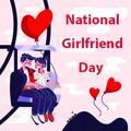 National Girlfriends Day - hap