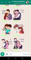 Love Stickers for Whatsapp gönderen
