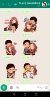 Love Stickers for Whatsapp Ekran Görüntüsü 2