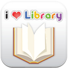 I Love Library ikon
