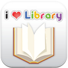 I Love Library ไอคอน