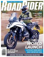 Australian Road Rider-poster