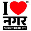 آیکون‌ I Love Nagar