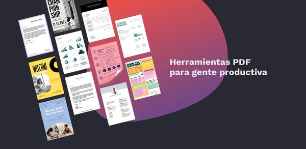 Cómo descargar la última versión de iLovePDF: PDF Editor & Scanner APK 3.11.3 para Android 2025 image