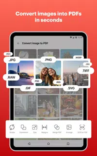 iLovePDF: PDF Editor & Scanner