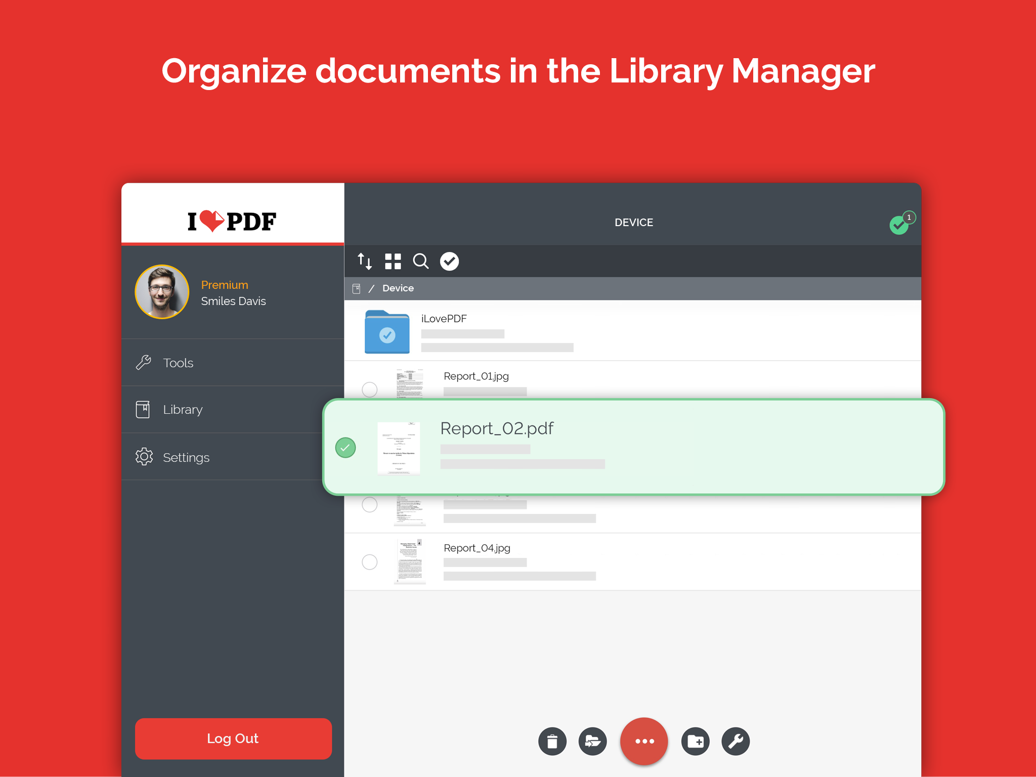 iLovePDF PDF Editor & Reader APK 1.4.0 Download for Android