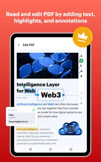 iLovePDF: PDF Editor & Scanner