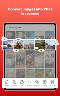 iLovePDF: PDF Editor & Scanner
