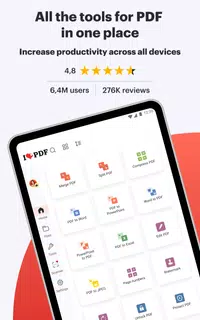 iLovePDF: PDF Editor & Scanner