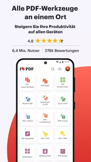 iLovePDF PDF Bearbeiten & Scan
