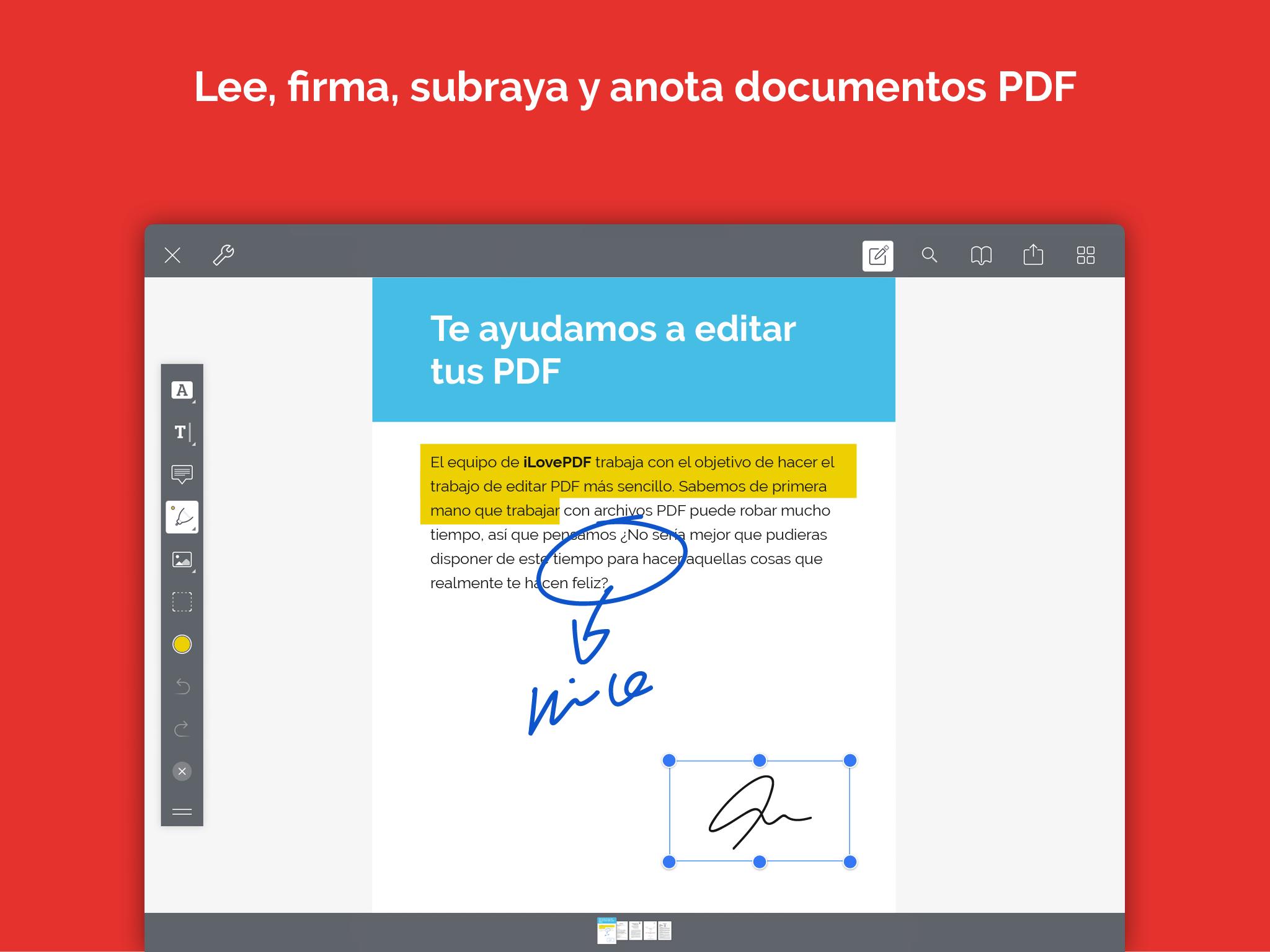 iLovePDF for Android - APK Download