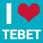 I LOVE TEBET biểu tượng