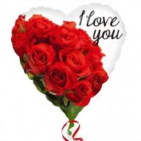 I love you images Whit Flowers 스크린샷 3