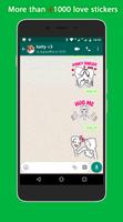 Love Stickers For Whatsapp 💔2019 screenshot 1