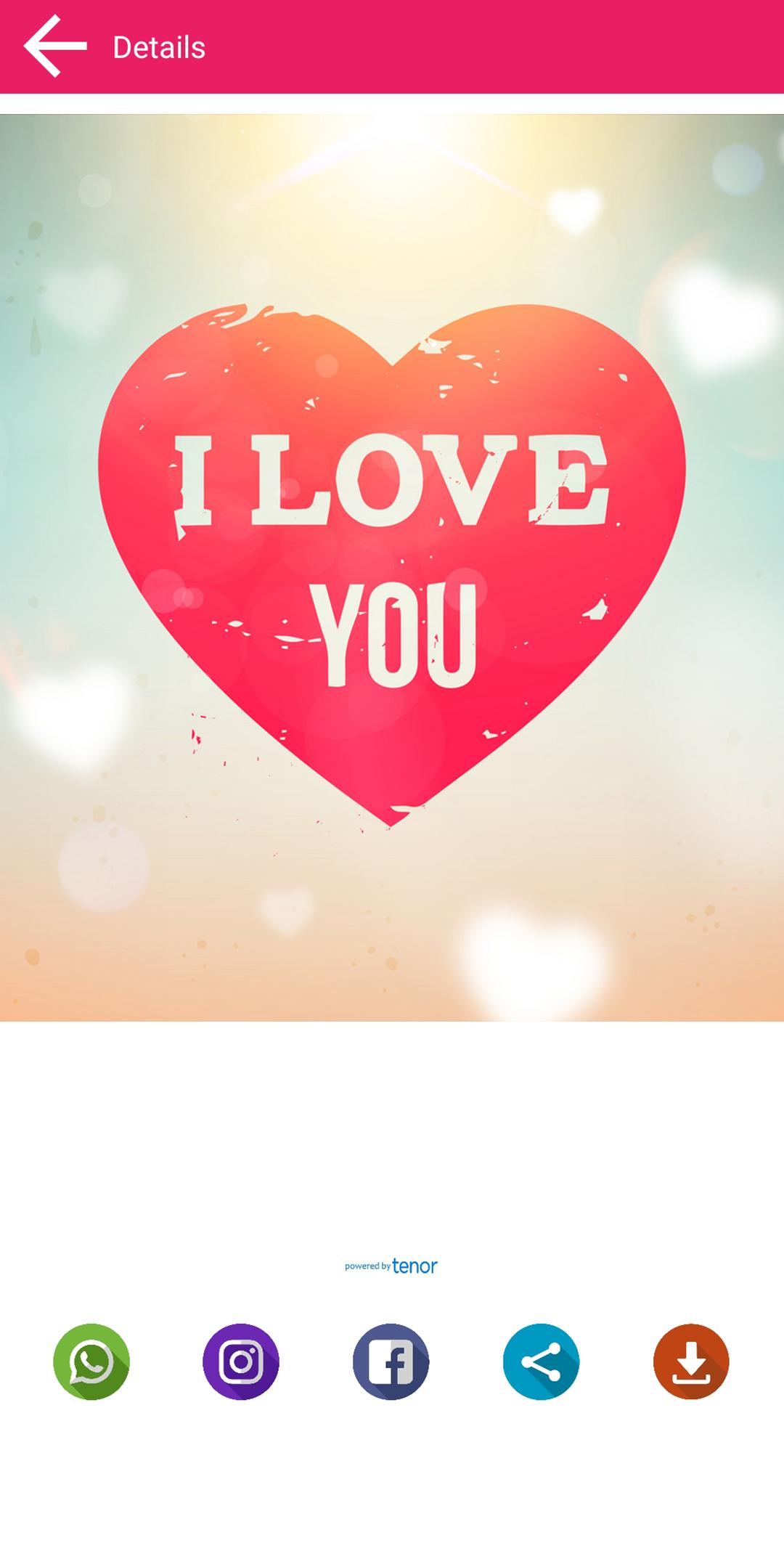 I Love You Gif Images Photos For Android Apk Download