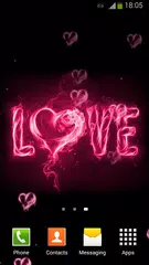 I Love You Live Wallpaper APK download