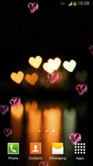 I Love You Live Wallpaper APK download