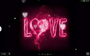 I Love You Live Wallpaper APK download