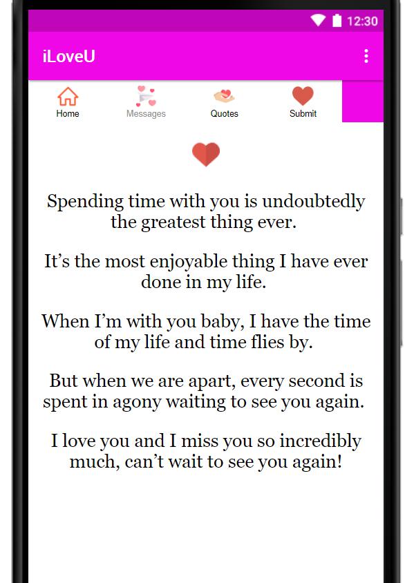 I Love You Messages For Him For Android Apk Download