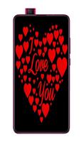 I love you wallpapers Ekran Görüntüsü 1