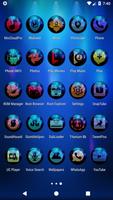 3 Schermata Colorful Pixl Icon Pack
