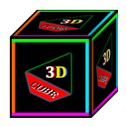 3D Colorful иконка
