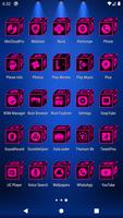 3D Flat Pink Icon Pack capture d'écran 3