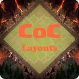 Coc Base Layouts aplikacja