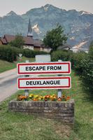 Poster Deuxlangue