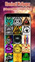 Illuminati Wallpaper poster