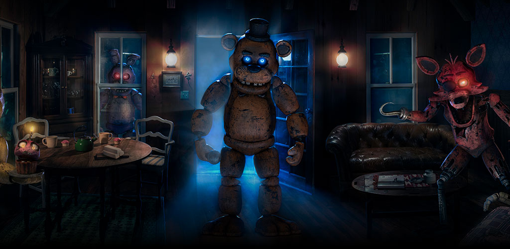 Download Nightmare Animatronics fnaf android on PC