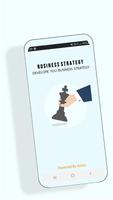 Business-strategy: Free Business Strategy Guide. Affiche