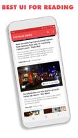 Popular World News: News app for free ảnh chụp màn hình 3