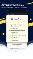 Diet Planer, lose weight in 30 days-drink water screenshot 2