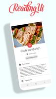 Sandwichs Club - Recipes App, Free Pocket Guide 截图 2
