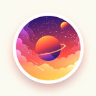 Solar System: adventure, free pocket Guide app иконка