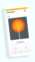 Solar System: adventure, free pocket Guide app capture d'écran 1