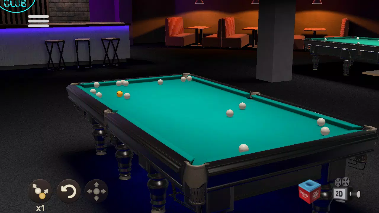 Pool 3d:台球游戏
