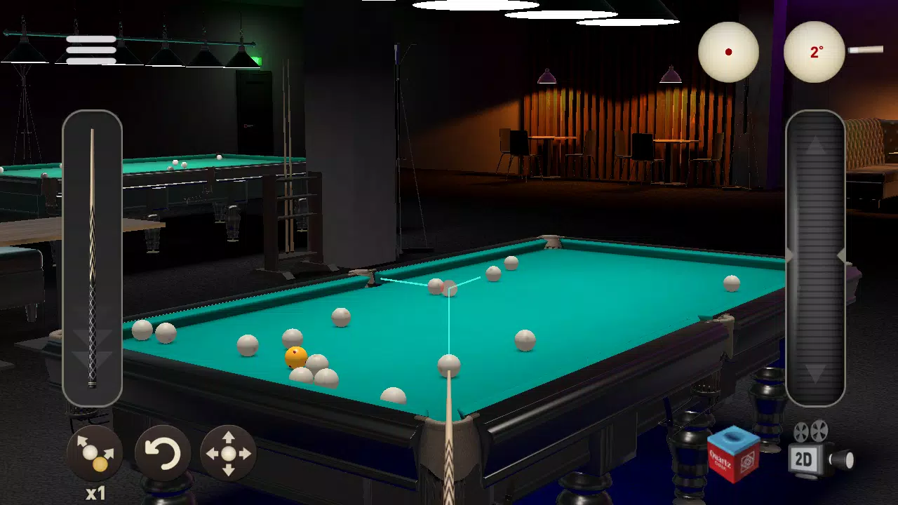 Pool 3d:台球游戏