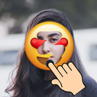 Face emoji remover scanner icon