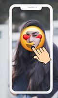 Face emoji remover scanner постер