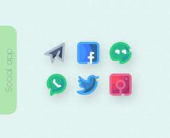 CHIKI Icon Pack скриншот 2