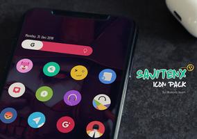 SAVITENX Icon Pack 포스터