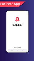 Success: Business App, Pocket Guide Affiche