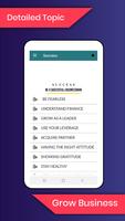 Success: Business App, Pocket Guide capture d'écran 1