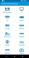 Tata Sky Remote poster